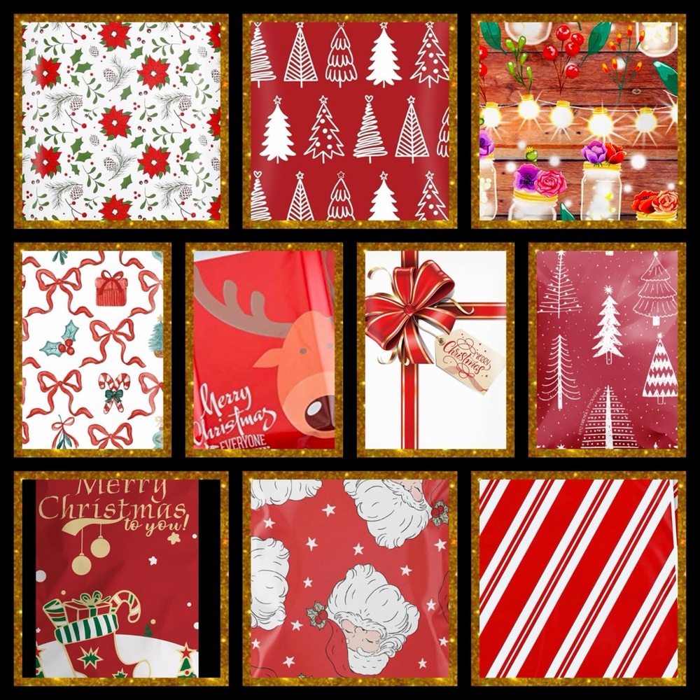 Poly mailers 10x13